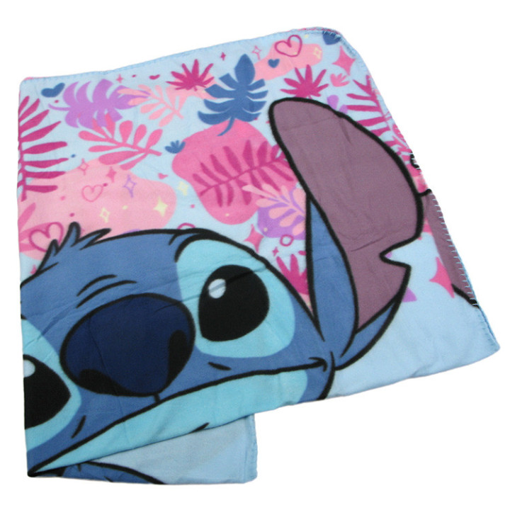 Koc polarowy Lilo i Stitch: niebieski stworek Stitch (367390)