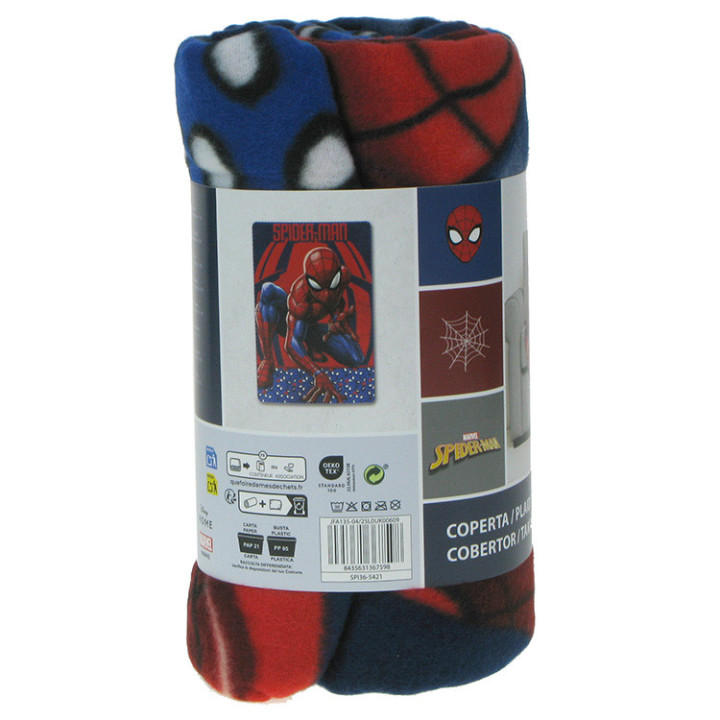 Koc polarowy Spider-Man (367598)