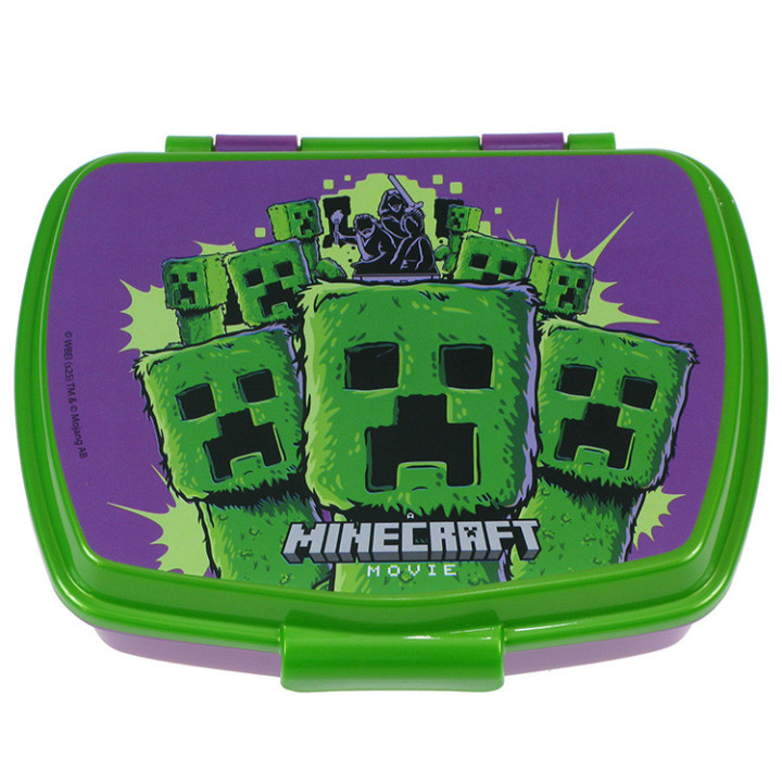 Śniadaniówka (Lunchbox) Minecraft Movie: Creepery