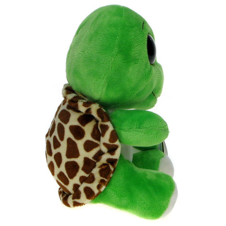Pupilki (Ty Beanie Boos): maskotka żółwik Turbo 15cm