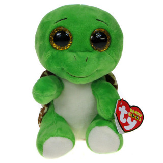 Pupilki (Ty Beanie Boos): maskotka żółwik Turbo 15cm