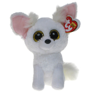 Pupilki (Ty Beanie Boos): maskotka lis polarny Phoenix 16/18cm