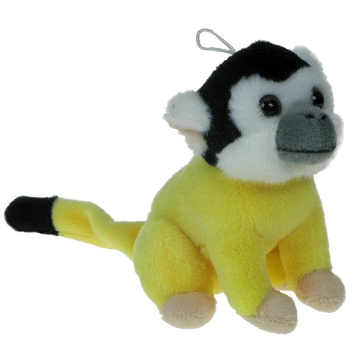 Maskotka Małpka Sajmiri 15cm