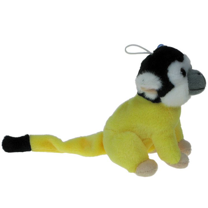 Maskotka Małpka Sajmiri 15cm