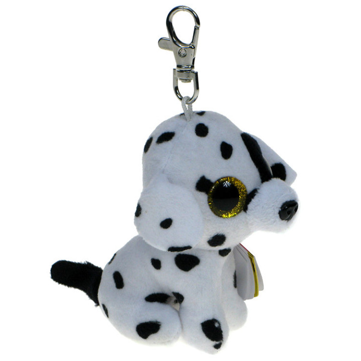 Pupilki (Ty Beanie Boos): brelok, breloczek piesek dalmatyńczyk Luther 8cm