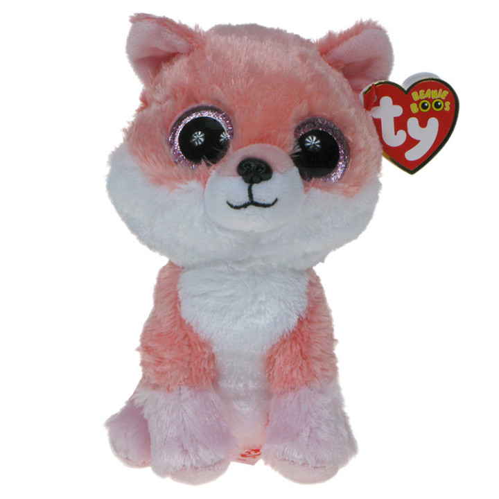 Pupilki (Ty Beanie Boos): maskotka lisiczka Vixen 15cm