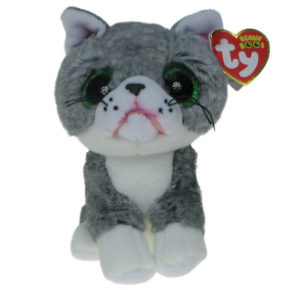 Pupilki (Ty Beanie Boos): maskotka kotek Fergus 15cm