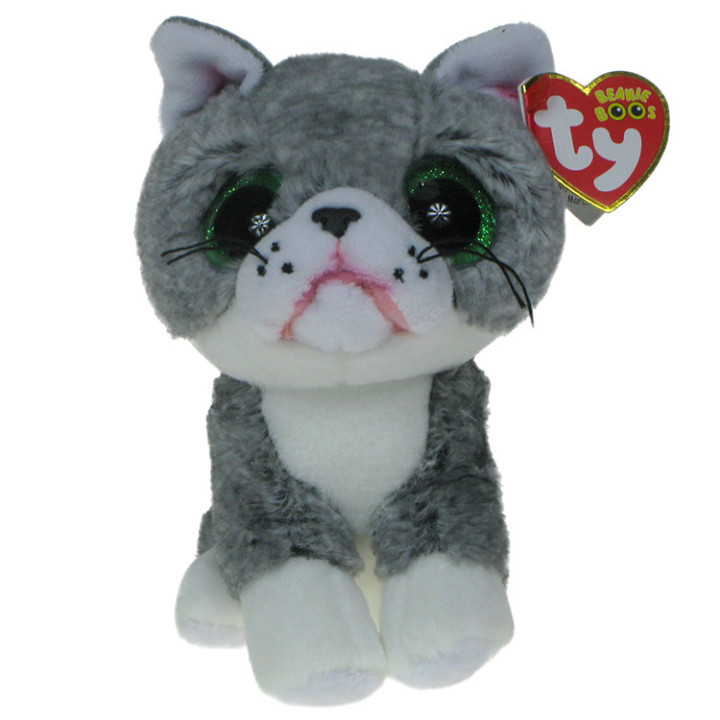 Pupilki (Ty Beanie Boos): maskotka kotek Fergus 15cm