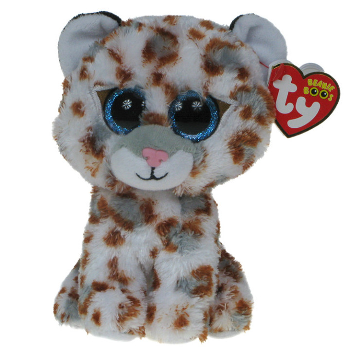 Pupilki (Ty Beanie Boos): maskotka leopard CoCo 15cm
