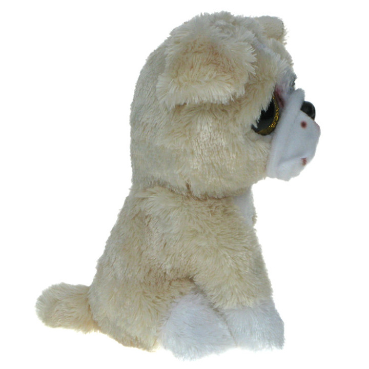 Pupilki (Ty Beanie Boos): maskotka piesek Pooch 15cm