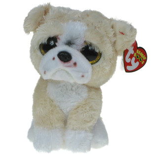 Pupilki (Ty Beanie Boos): maskotka piesek Pooch 15cm