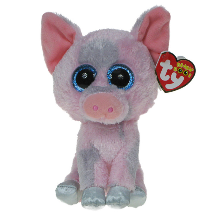 Pupilki (Ty Beanie Boos): maskotka świnka Hambone 15cm