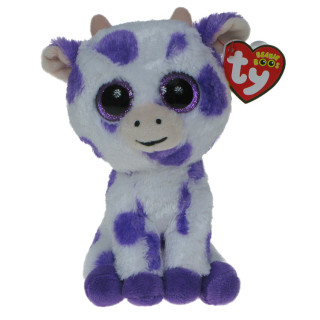 Pupilki (Ty Beanie Boos): maskotka krówka Ethel 15cm