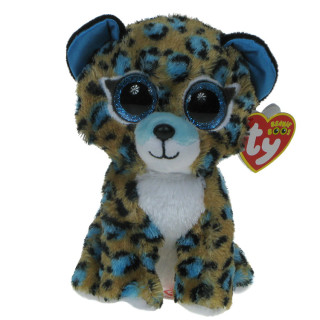 Pupilki (Ty Beanie Boos): maskotka lampart Cobalt 15cm