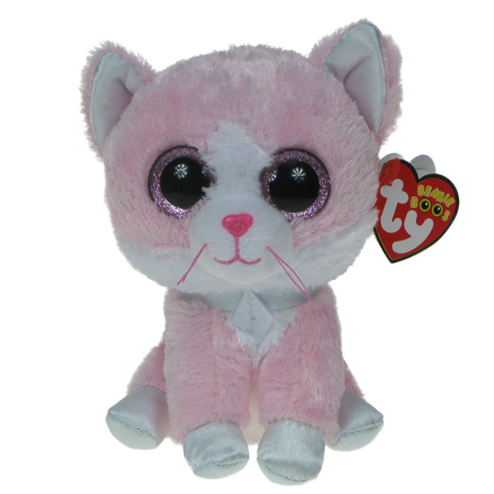 Pupilki (Ty Beanie Boos): maskotka kotka Fiona 15cm