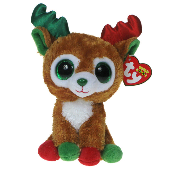 Beanie Boos (TY): maskotka renifer Tinseltoes 17cm