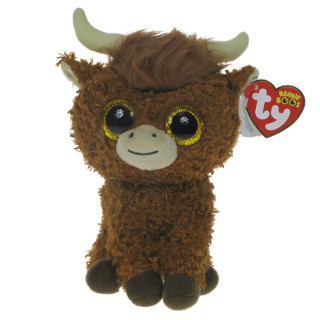 Pupilki (Ty Beanie Boos): maskotka krówka szkocka Alfie 15cm