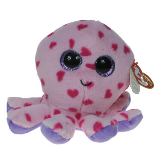 Pupilki (Ty Beanie Boos): maskotka ośmiornica Bubbles 15cm