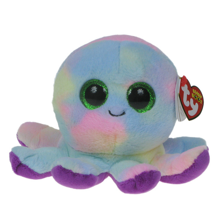 Pupilki (Ty Beanie Boos): maskotka ośmiornica Bubbles 15cm (37360)