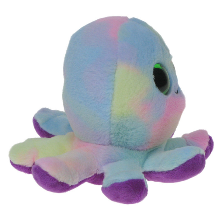 Pupilki (Ty Beanie Boos): maskotka ośmiornica Bubbles 15cm (37360)