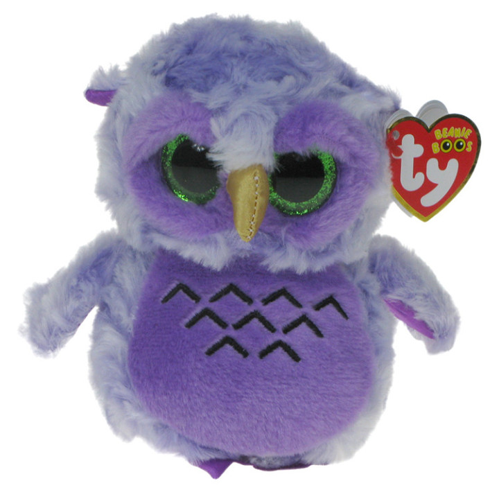 Pupilki (Ty Beanie Boos): maskotka sowa Owlivia 15cm