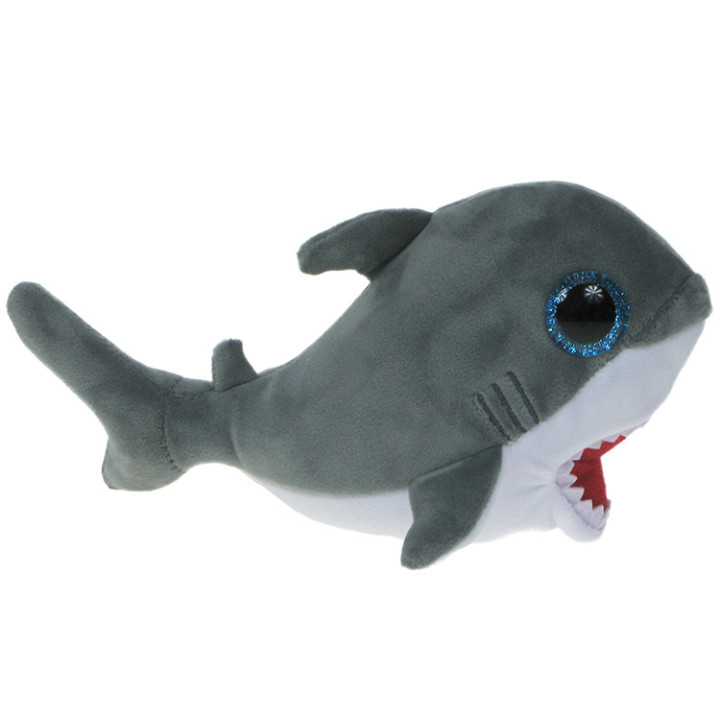Pupilki (Ty Beanie Boos): maskotka rekin Finnegan 20cm