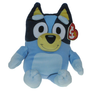 Bluey: Maskotka piesek Blue 22cm TY