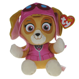 Psi Patrol - maskotka piesek Skye 20cm Ty Beanie Babies