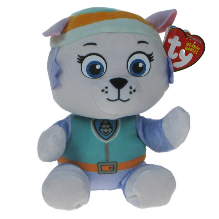 Psi Patrol - maskotka piesek Everest 20cm Ty Beanie Babies