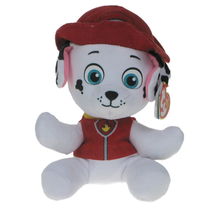 Psi Patrol - maskotka piesek Marshall 20cm Ty Beanie Babies