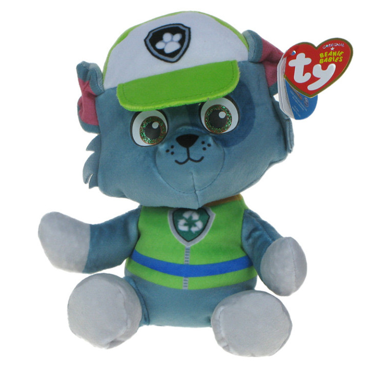 Psi Patrol - maskotka piesek Rocky 20cm Ty Beanie Babies