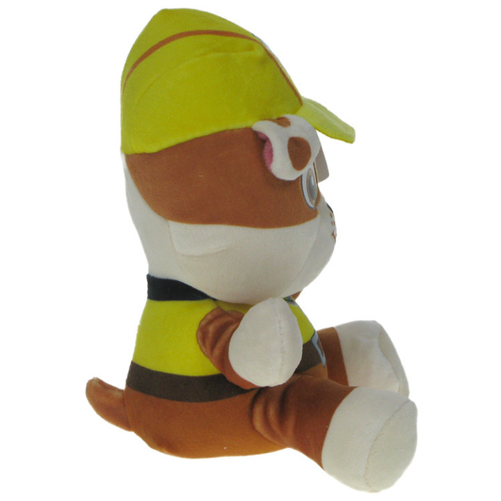 Psi Patrol - maskotka piesek Rubble 20cm Ty Beanie Babies