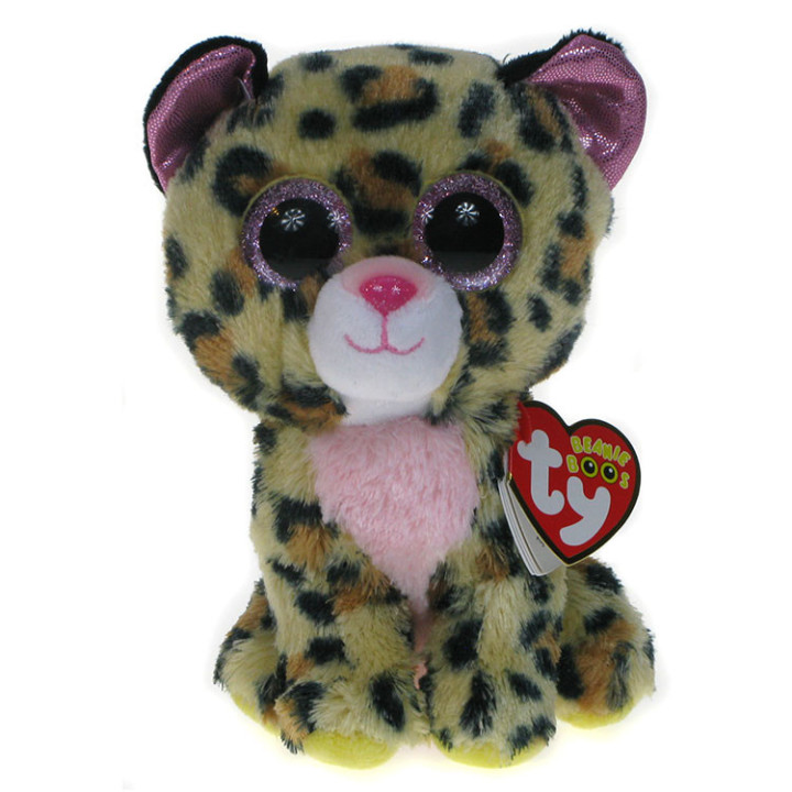 Pupilki (Ty Beanie Boos): lampart Livvie 16cm