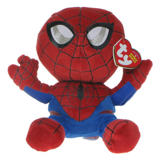 Marvel Avengers: maskotka Spider-Man 20cm Ty Beanie Babies
