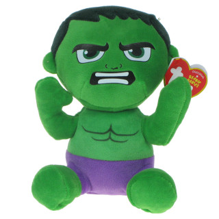 Marvel Avengers: Maskotka Hulk 20cm Ty Beanie Babies