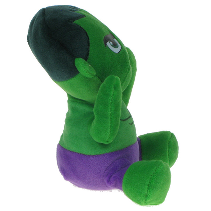 Marvel Avengers: Maskotka Hulk 20cm Ty Beanie Babies