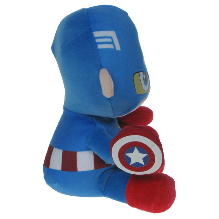 Marvel Avengers: Maskotka Kapitan Ameryka 20cm Ty Beanie Babies