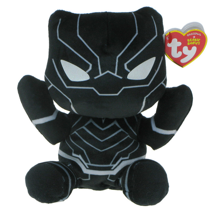 Marvel Avengers: Maskotka Czarna Pantera 20cm Ty Beanie Babies