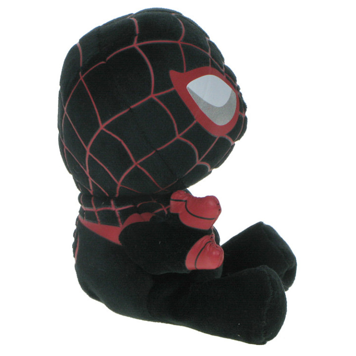 Marvel Avengers: Maskotka Czarny Spider-Man (Miles Morales) 20cm Ty Beanie Babies