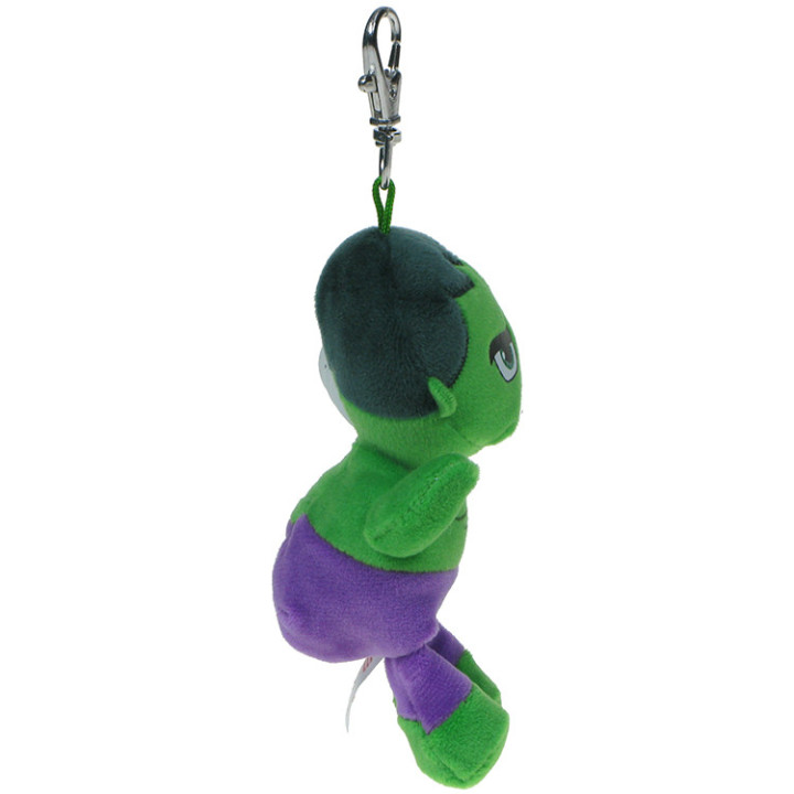 Marvel Avengers: breloczek superbohater Hulk Ty Beanie Babies