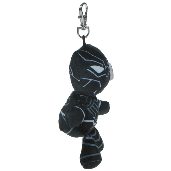 Marvel Avengers: breloczek superbohater Czarna Pantera Ty Beanie Babies