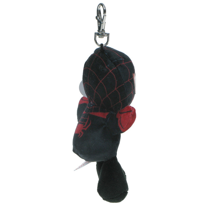 Marvel Avengers: breloczek superbohater Czarny Spider-Man (Miles Morales) Ty Beanie Babies