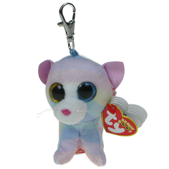 Pupilki (Ty Beanie Boos): brelok kotek Heather 10cm