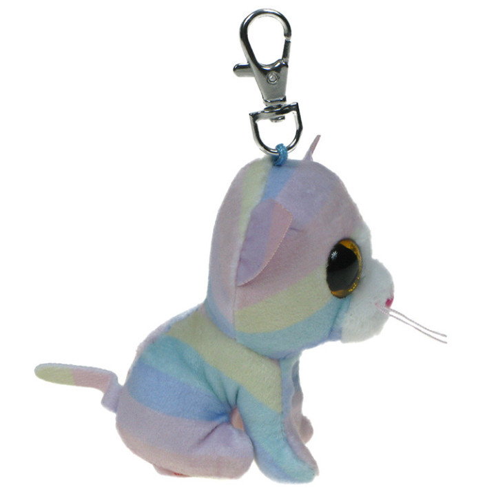 Pupilki (Ty Beanie Boos): brelok kotek Heather 10cm