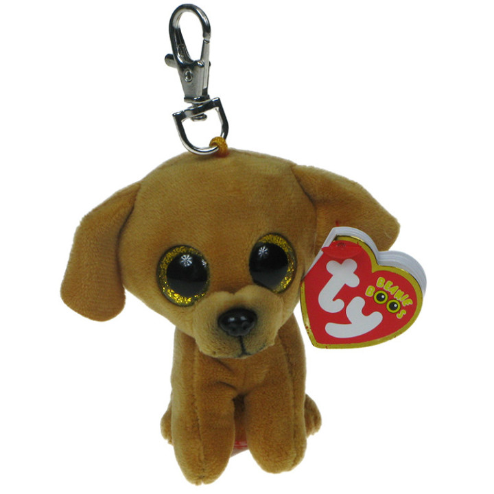 Pupilki (Ty Beanie Boos): brelok piesek Zuzu 10cm