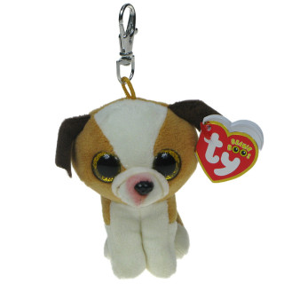 Pupilki (Ty Beanie Boos): brelok piesek Hugo 10cm