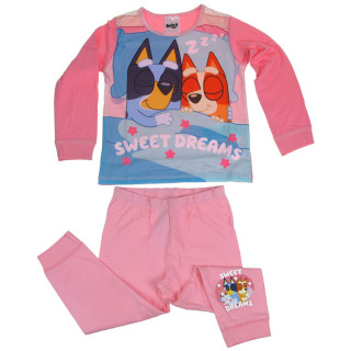 Piżama Blue: pieski siostry Blue i Bingo (Sweet Dreams)- BLU08 - 2-3 latka (98cm)
