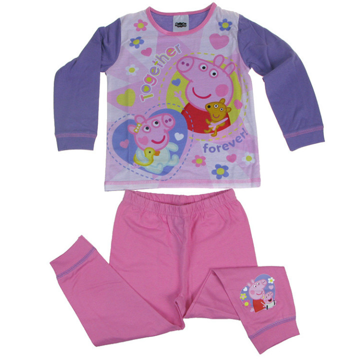 Piżama Świnka Peppa: Peppa i Evie (Together Forever!) - PEP05 - 18-24 miesiące (92)