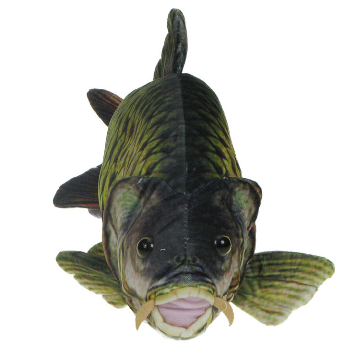 Barwne Zoo: Maskotka pluszowa ryba Karp 50cm