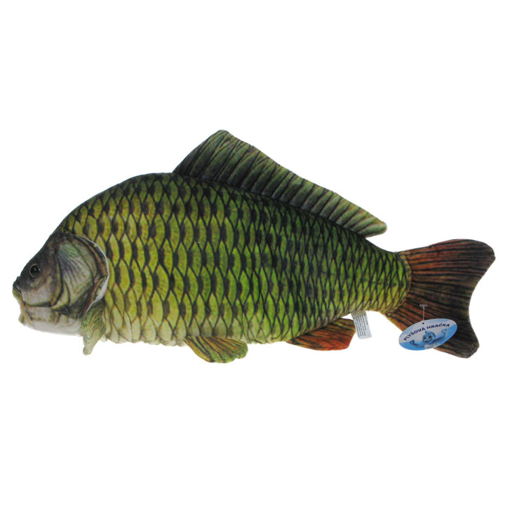 Barwne Zoo: Maskotka pluszowa ryba Karp 50cm